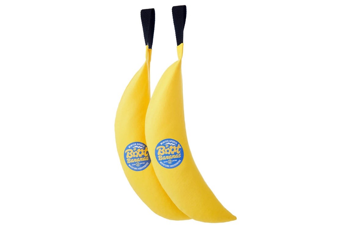 Boot Banana : un désodorisant à base d'huiles essentielles.